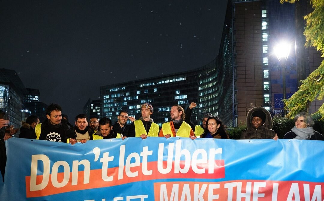 The EU Wants to Fix Gig Work. Uber Has Its Own Ideas