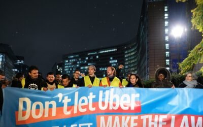 The EU Wants to Fix Gig Work. Uber Has Its Own Ideas